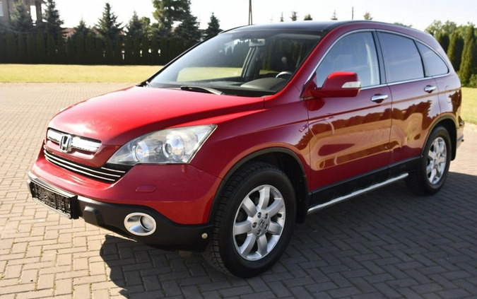Honda CR-V cena 32900 przebieg: 165000, rok produkcji 2007 z Golczewo małe 379